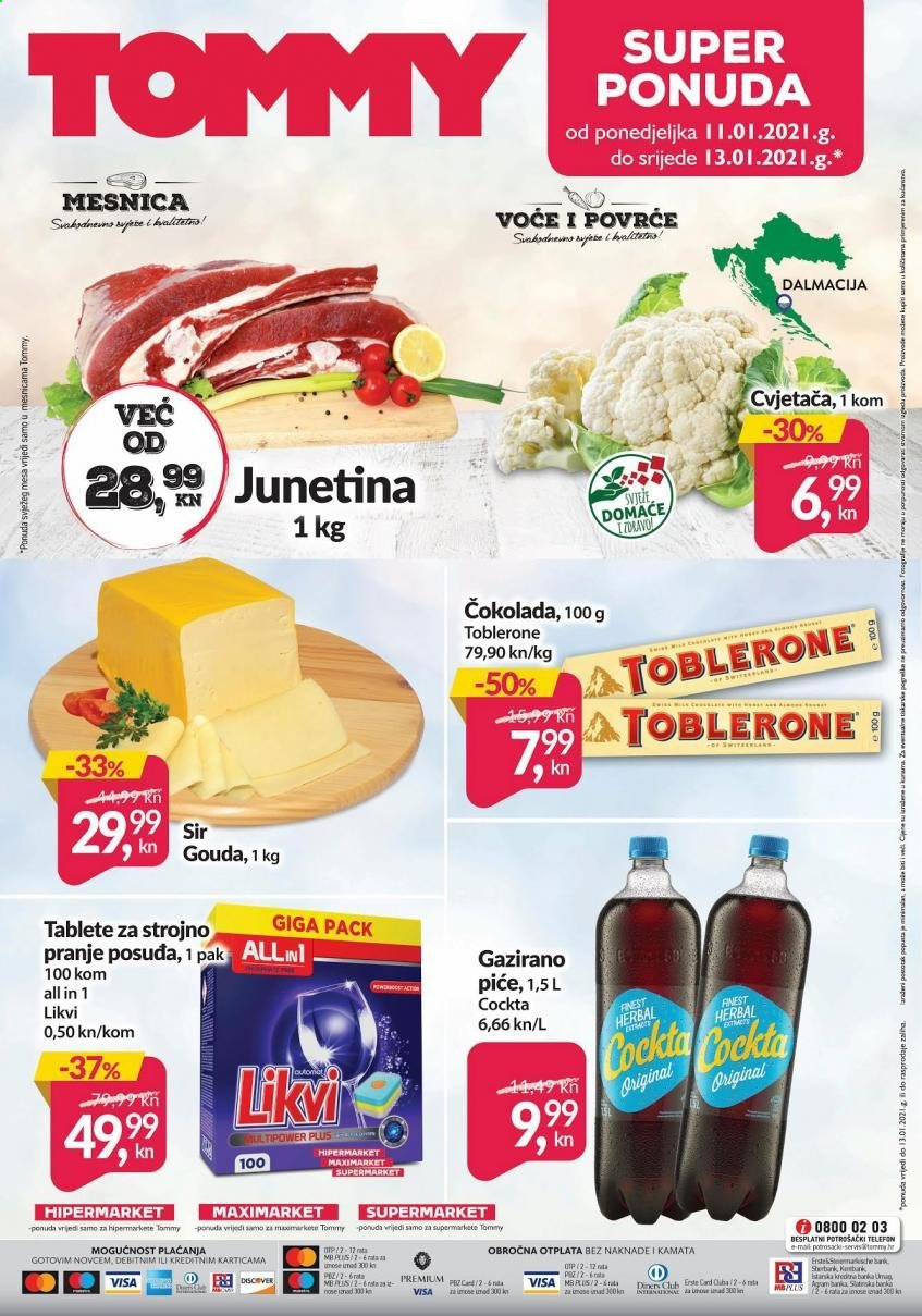 Tommy katalog - 11.01.2021. - 13.01.2021. Stranica 1