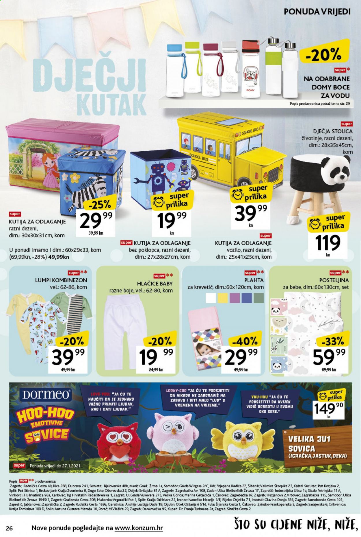 Konzum katalog - 14.01.2021. - 20.01.2021. Stranica 26