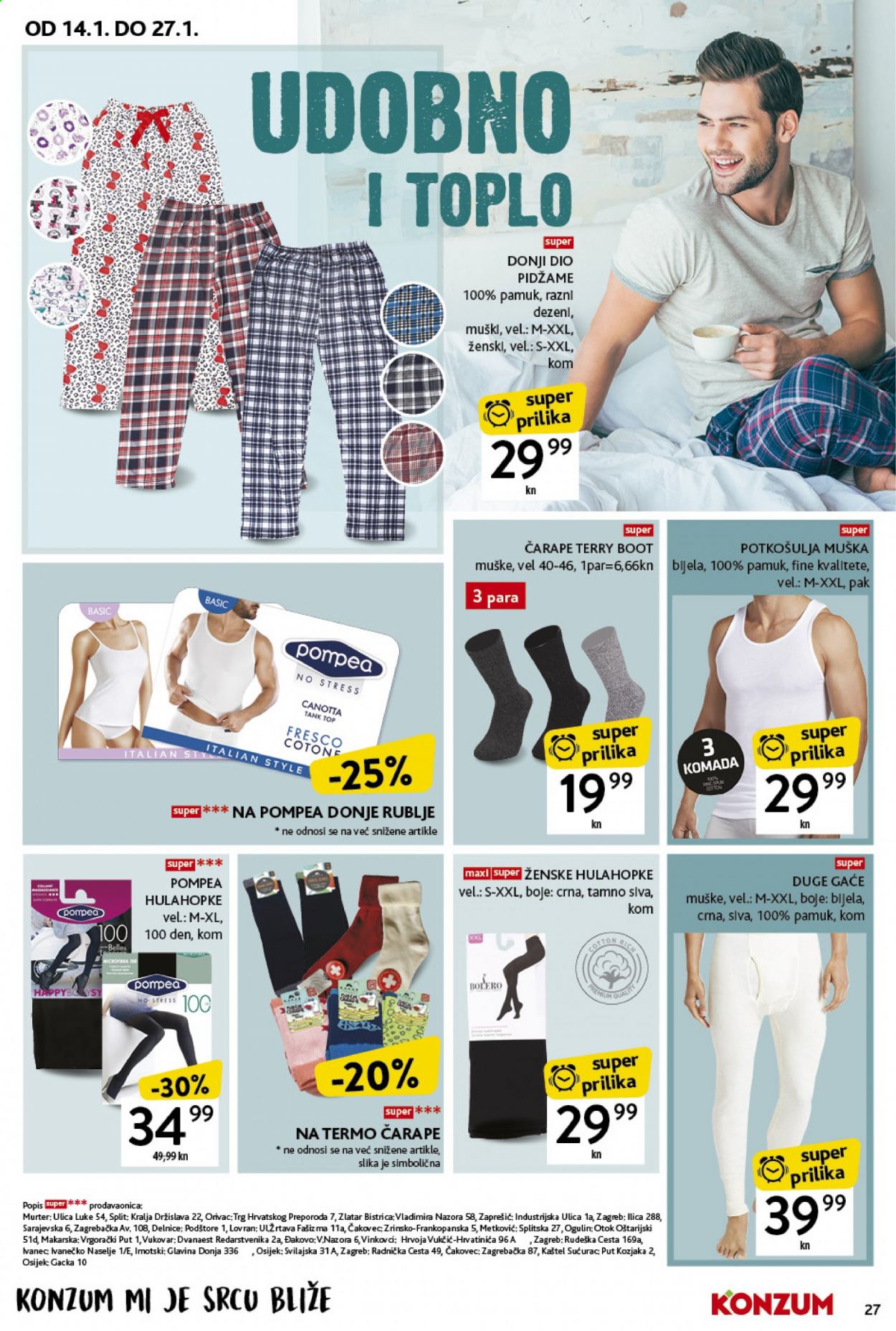 Konzum katalog - 14.01.2021. - 20.01.2021. Stranica 27