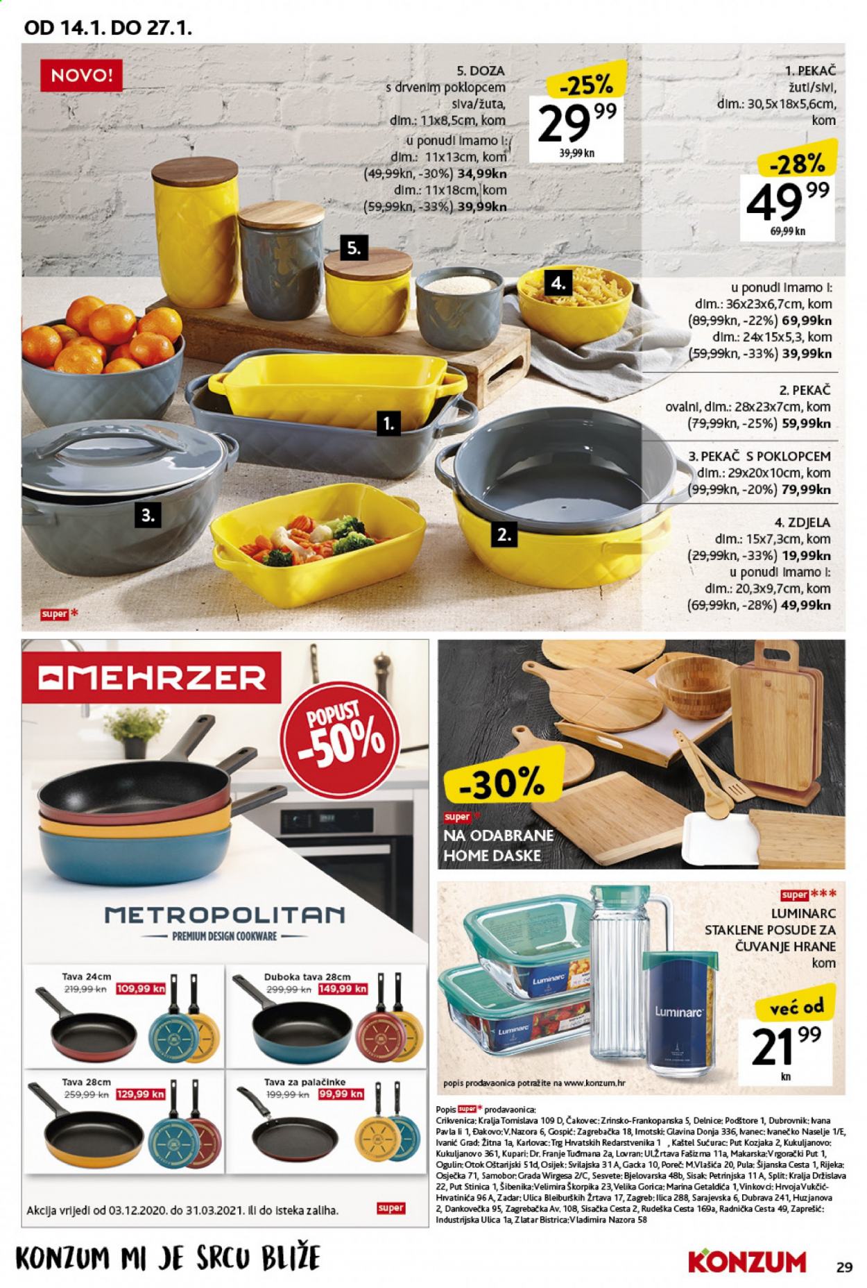 Konzum katalog - 14.01.2021. - 20.01.2021. Stranica 29