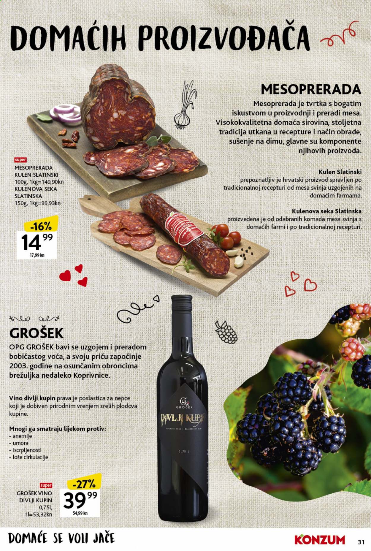 Konzum katalog - 14.01.2021. - 20.01.2021. Stranica 31