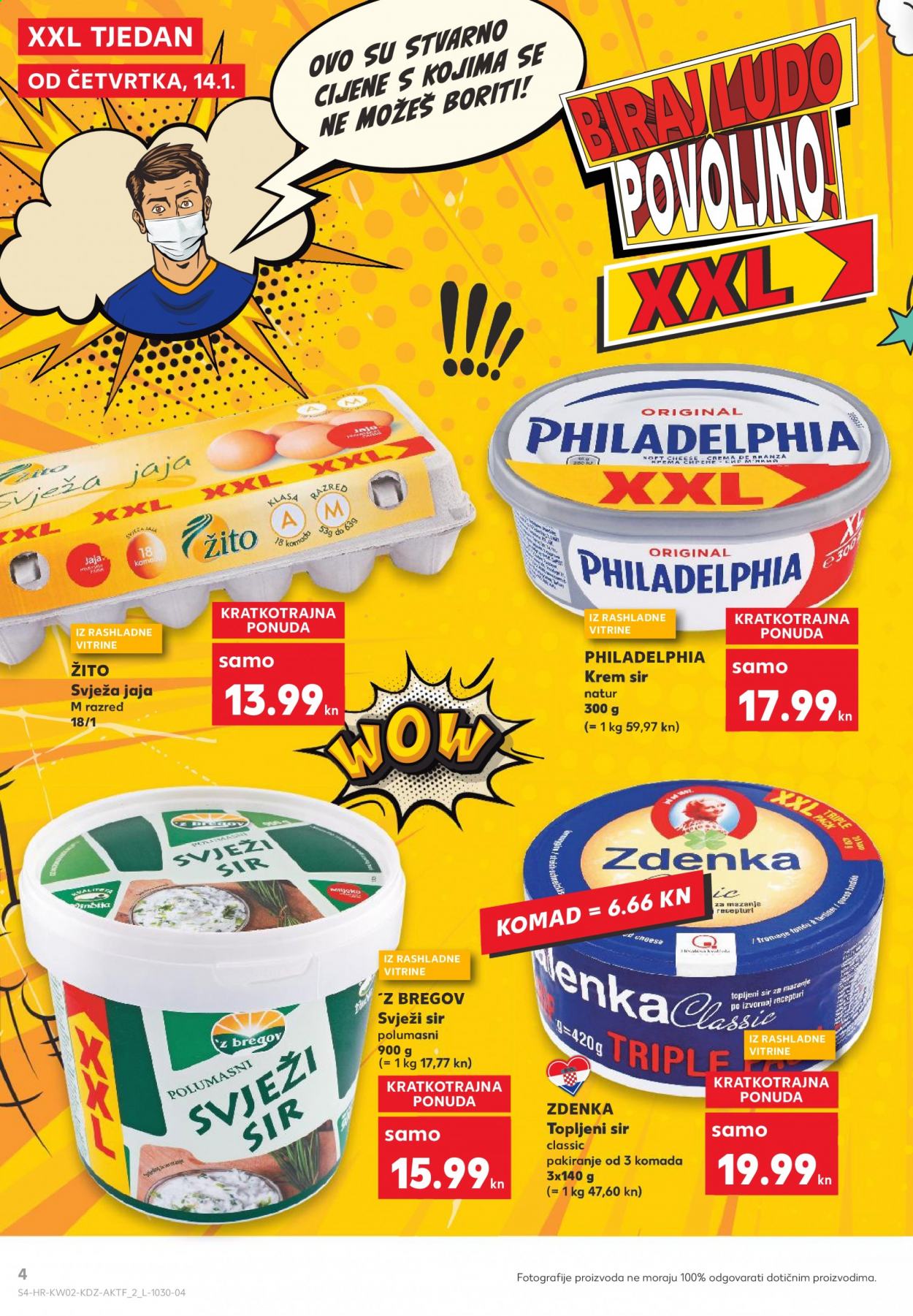Kaufland katalog - 14.01.2021. - 20.01.2021. Stranica 4