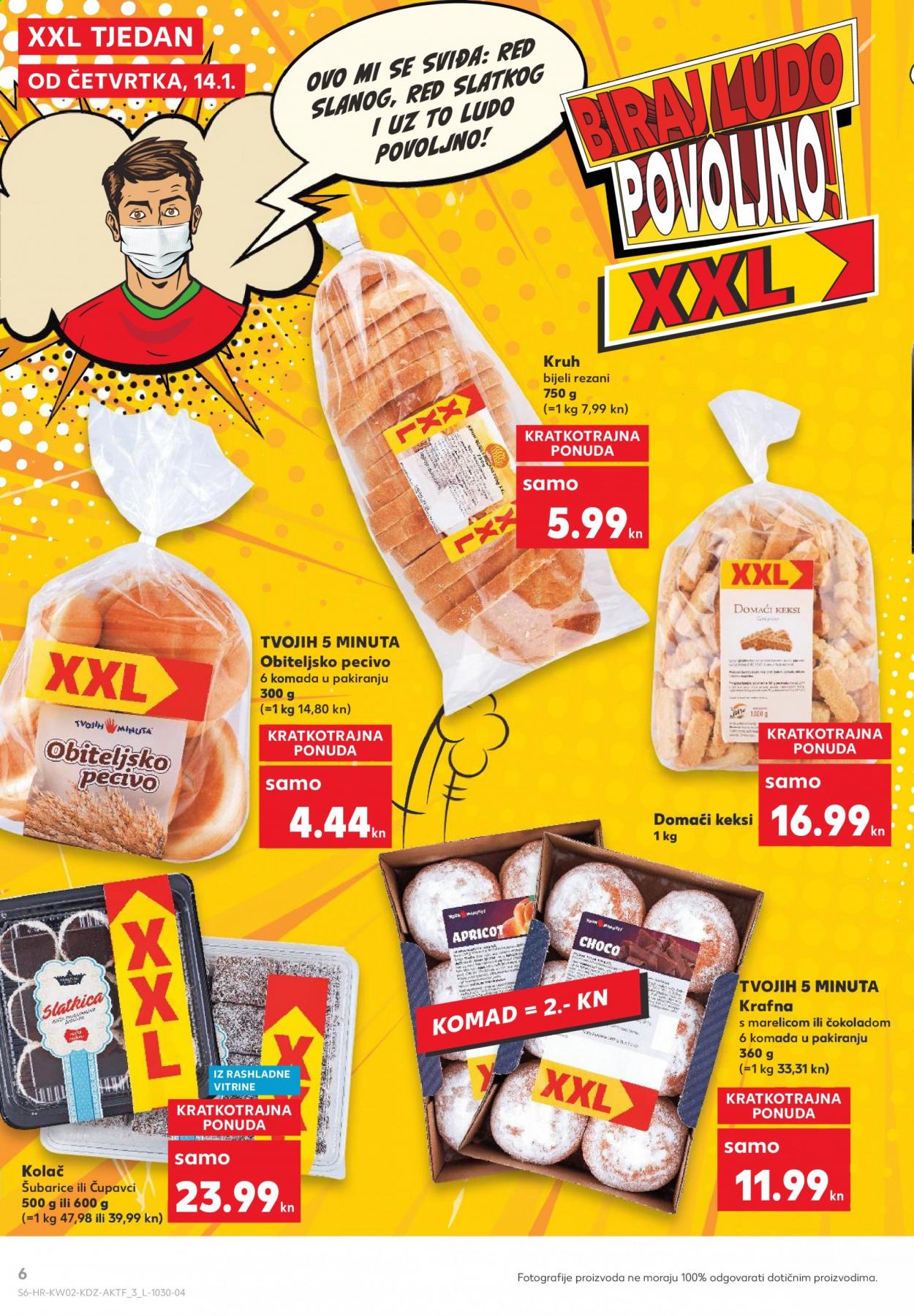 Kaufland katalog - 14.01.2021. - 20.01.2021. Stranica 6