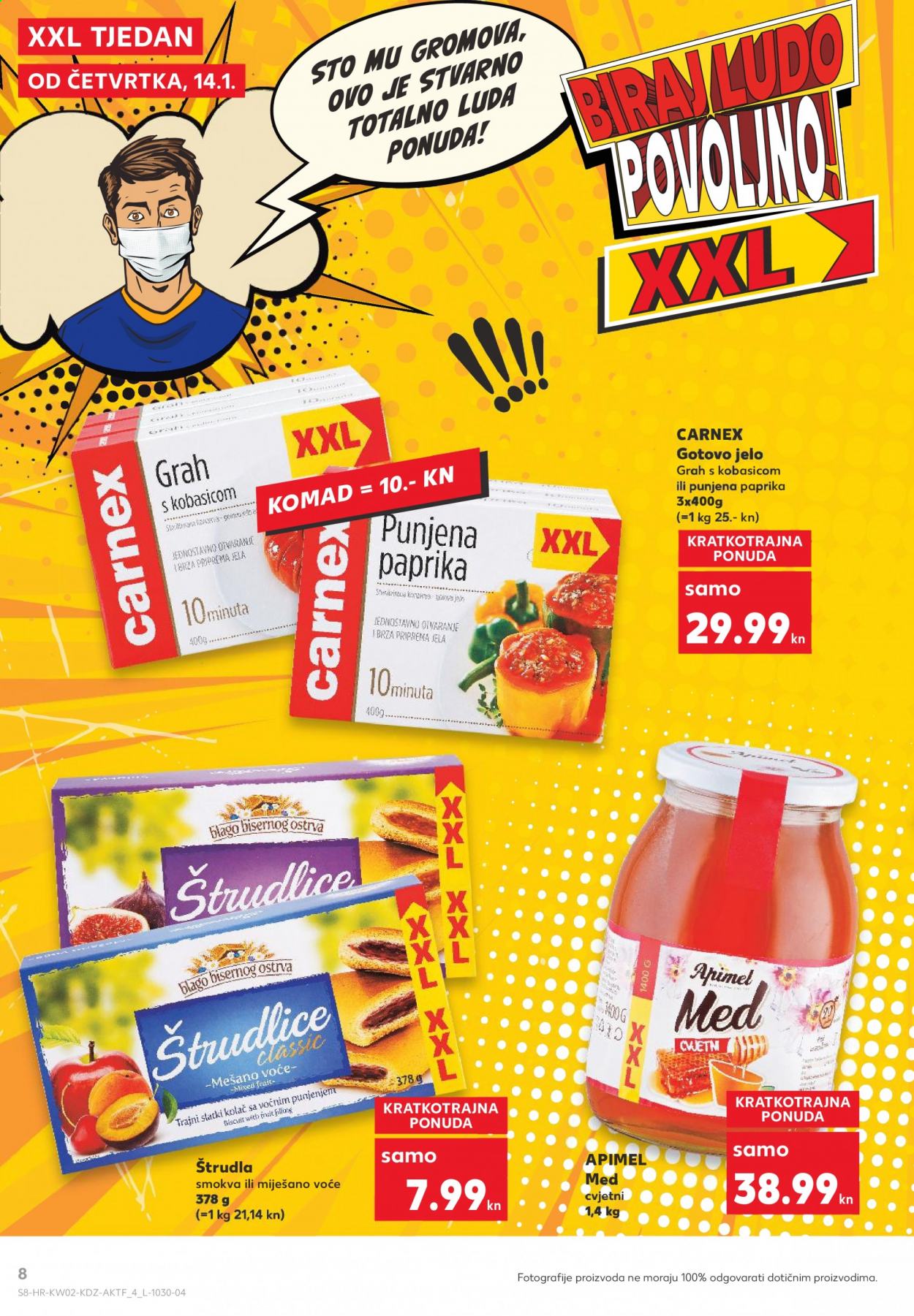 Kaufland katalog - 14.01.2021. - 20.01.2021. Stranica 8