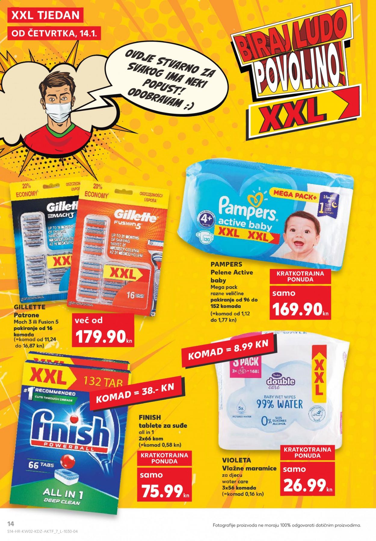 Kaufland katalog - 14.01.2021. - 20.01.2021. Stranica 14
