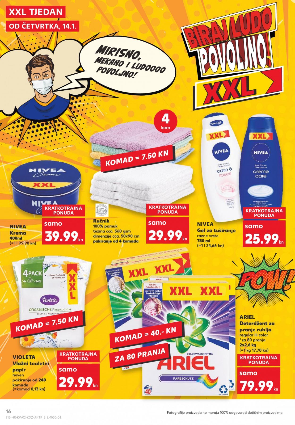 Kaufland katalog - 14.01.2021. - 20.01.2021. Stranica 16