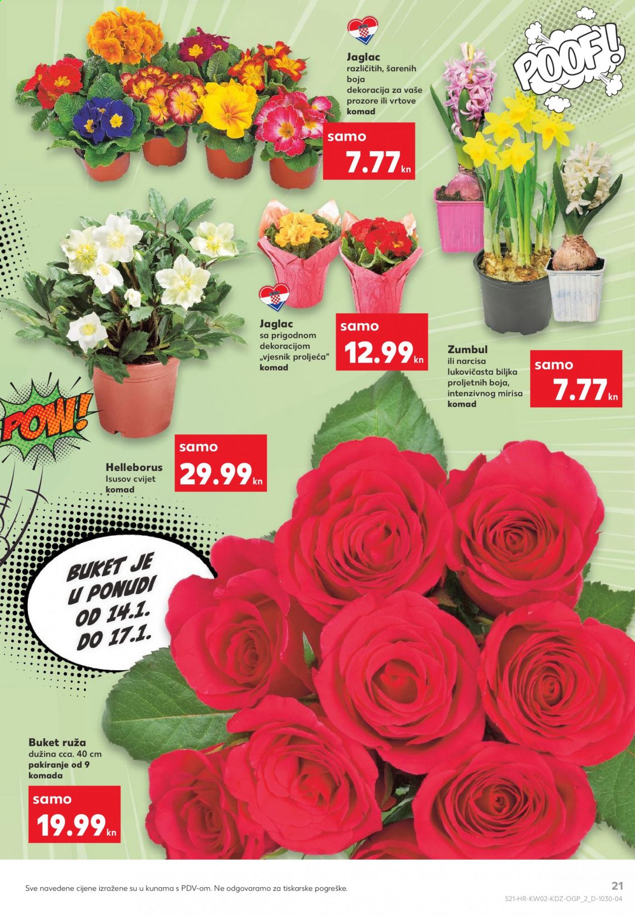 Kaufland katalog - 14.01.2021. - 20.01.2021. Stranica 21