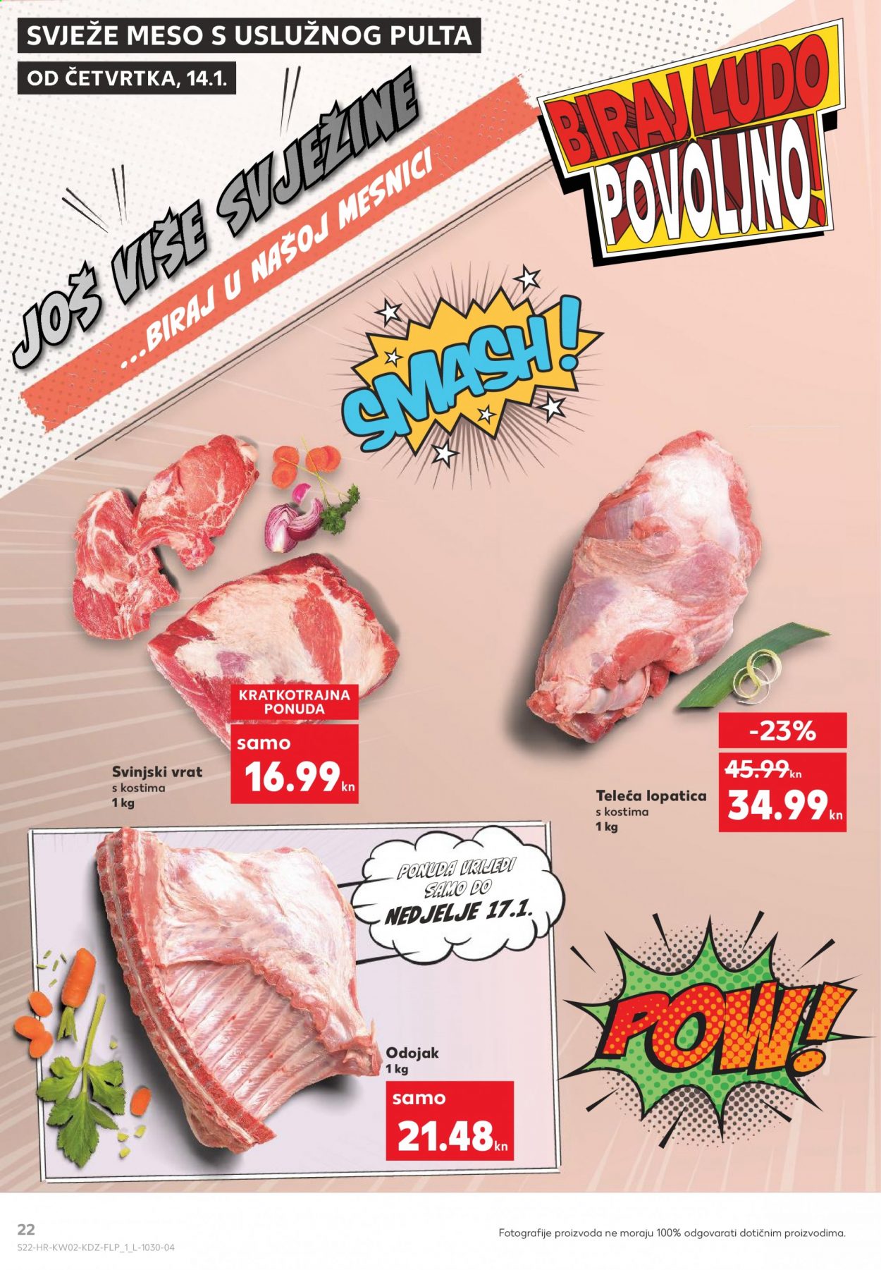 Kaufland katalog - 14.01.2021. - 20.01.2021. Stranica 22