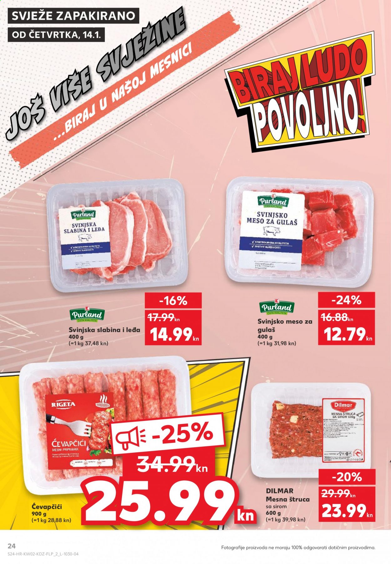 Kaufland katalog - 14.01.2021. - 20.01.2021. Stranica 24