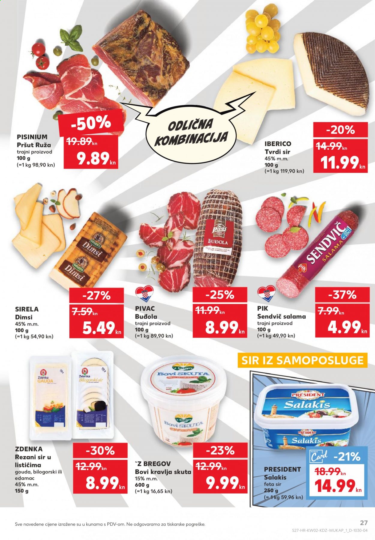 Kaufland katalog - 14.01.2021. - 20.01.2021. Stranica 27