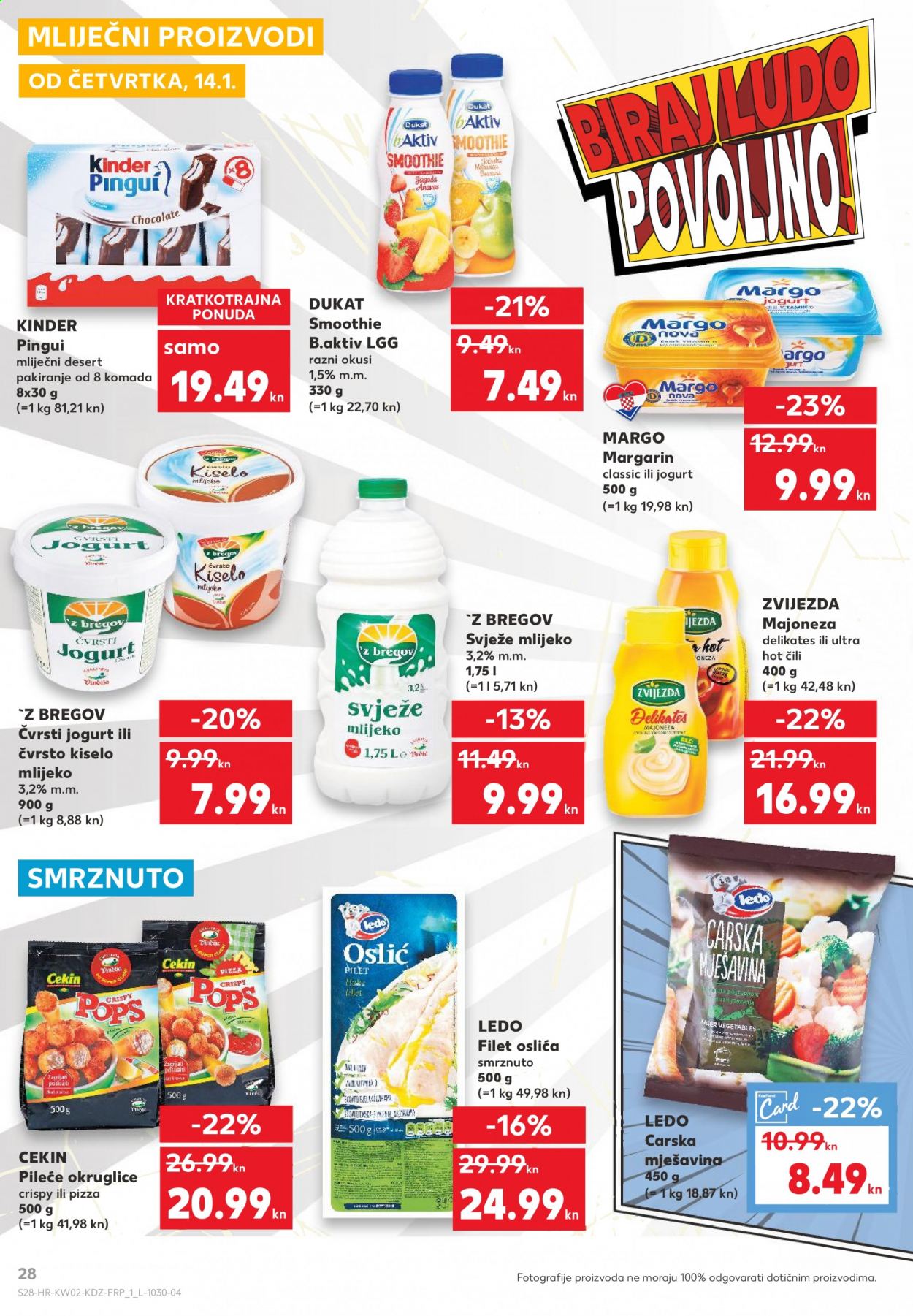 Kaufland katalog - 14.01.2021. - 20.01.2021. Stranica 28