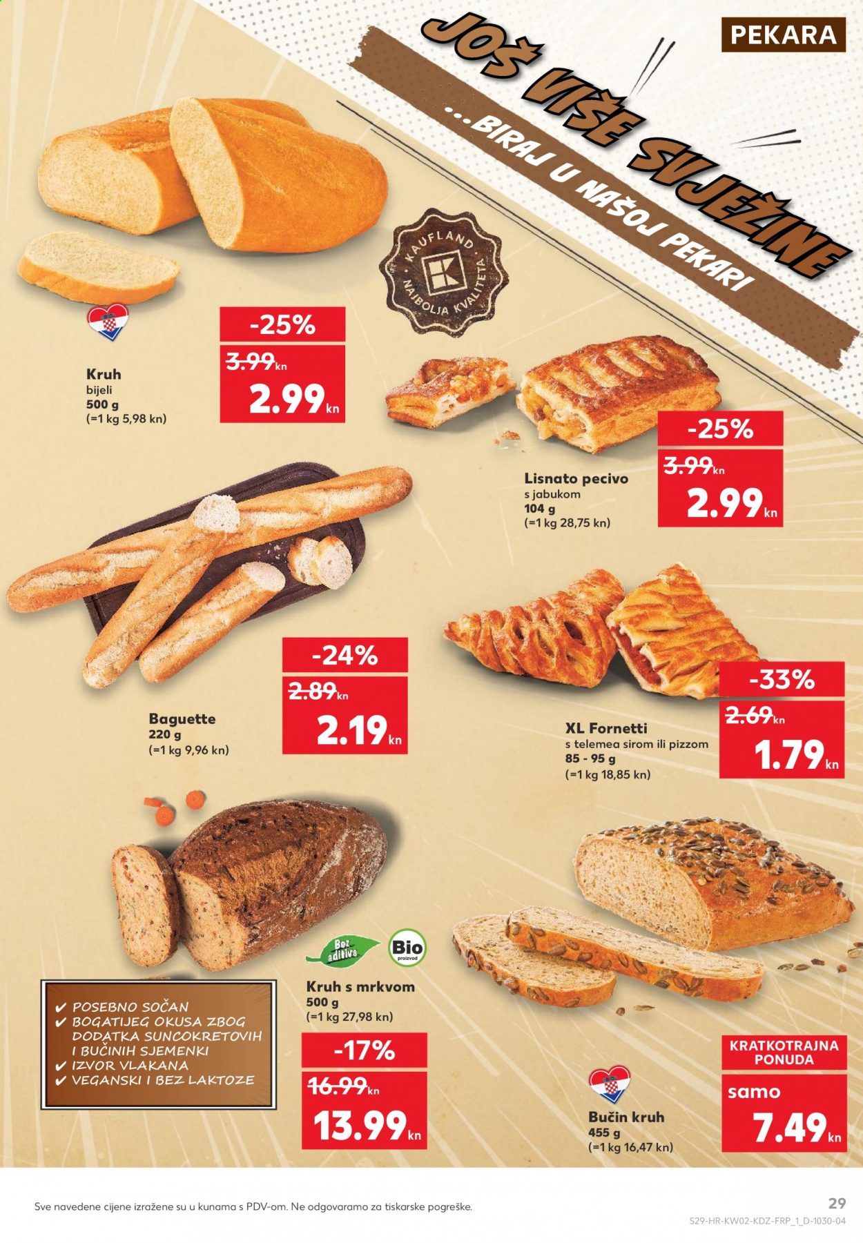 Kaufland katalog - 14.01.2021. - 20.01.2021. Stranica 29