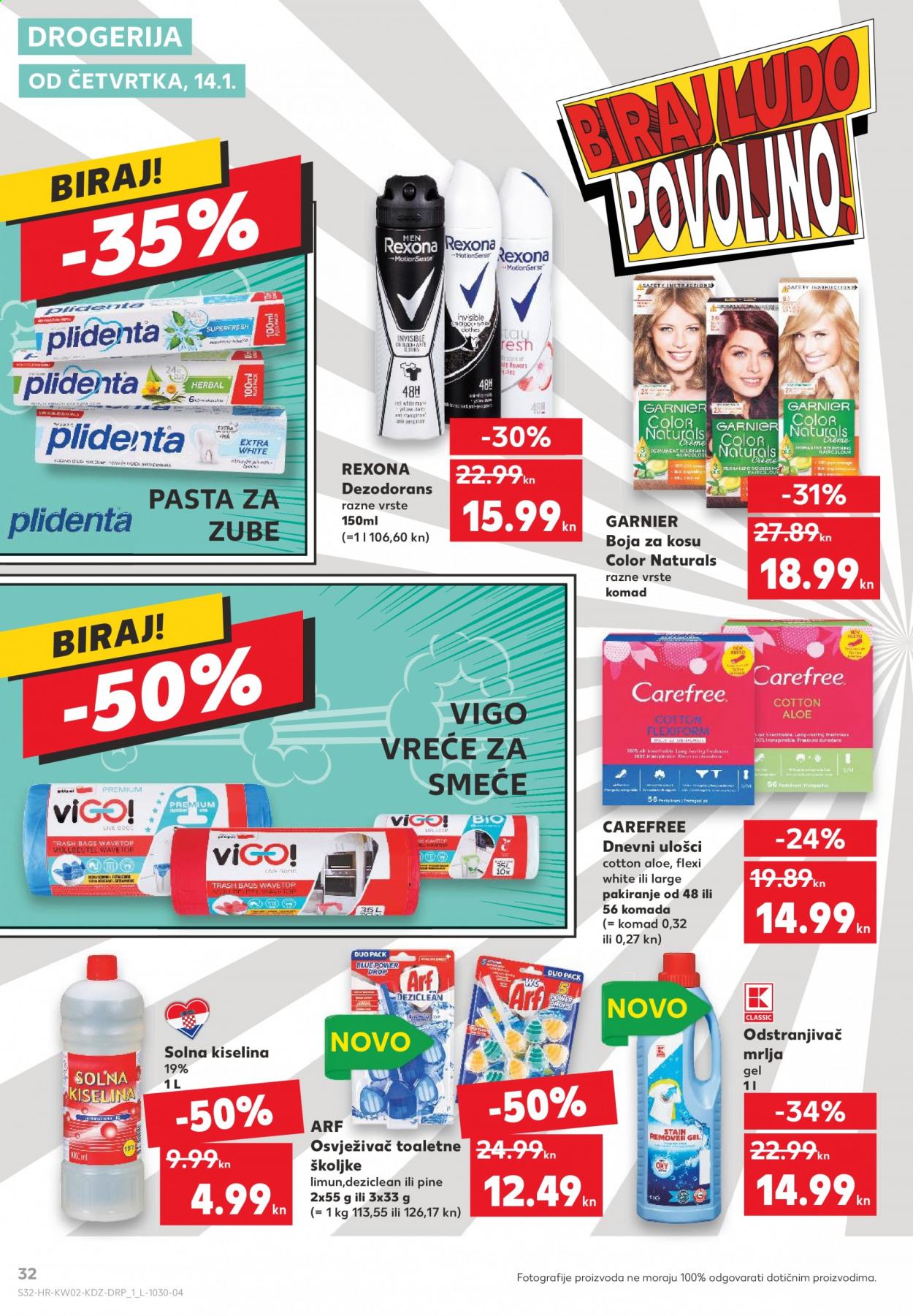 Kaufland katalog - 14.01.2021. - 20.01.2021. Stranica 32