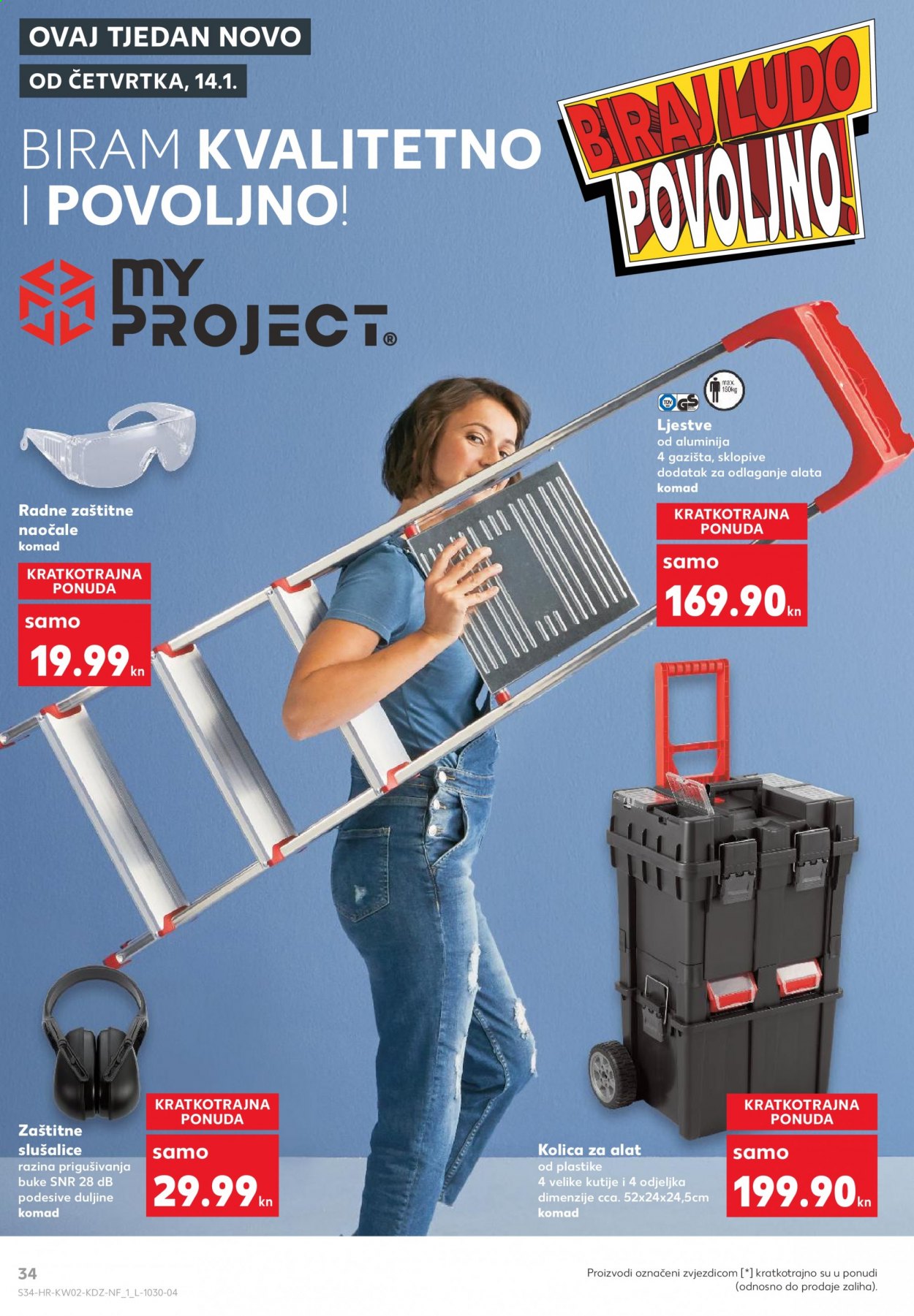 Kaufland katalog - 14.01.2021. - 20.01.2021. Stranica 34