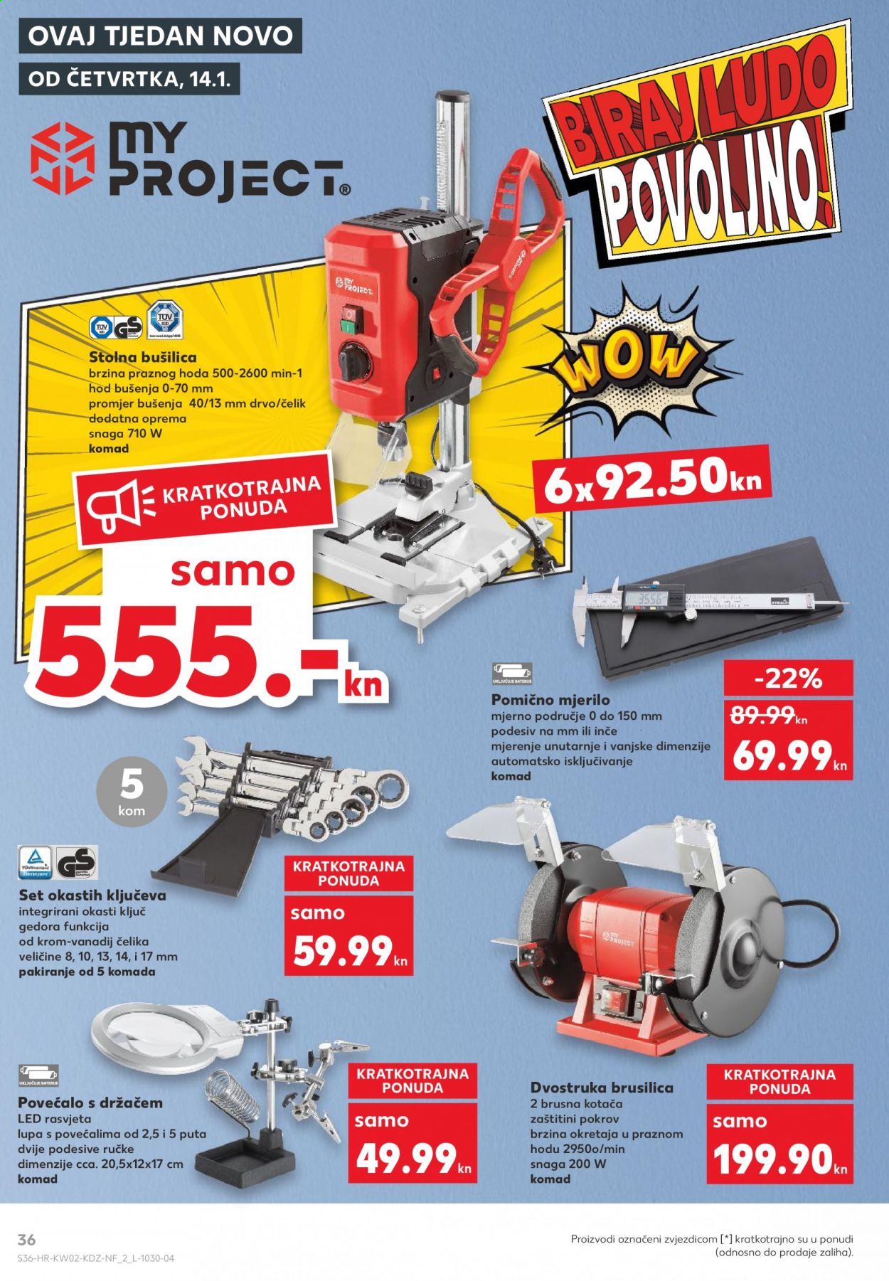 Kaufland katalog - 14.01.2021. - 20.01.2021. Stranica 36