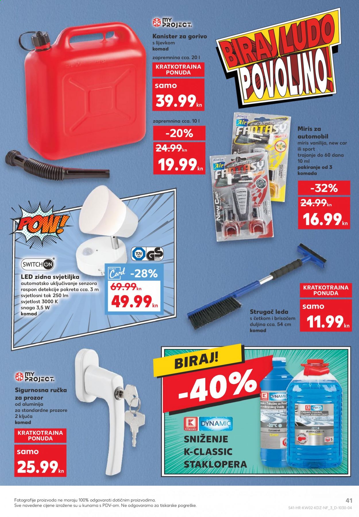 Kaufland katalog - 14.01.2021. - 20.01.2021. Stranica 41