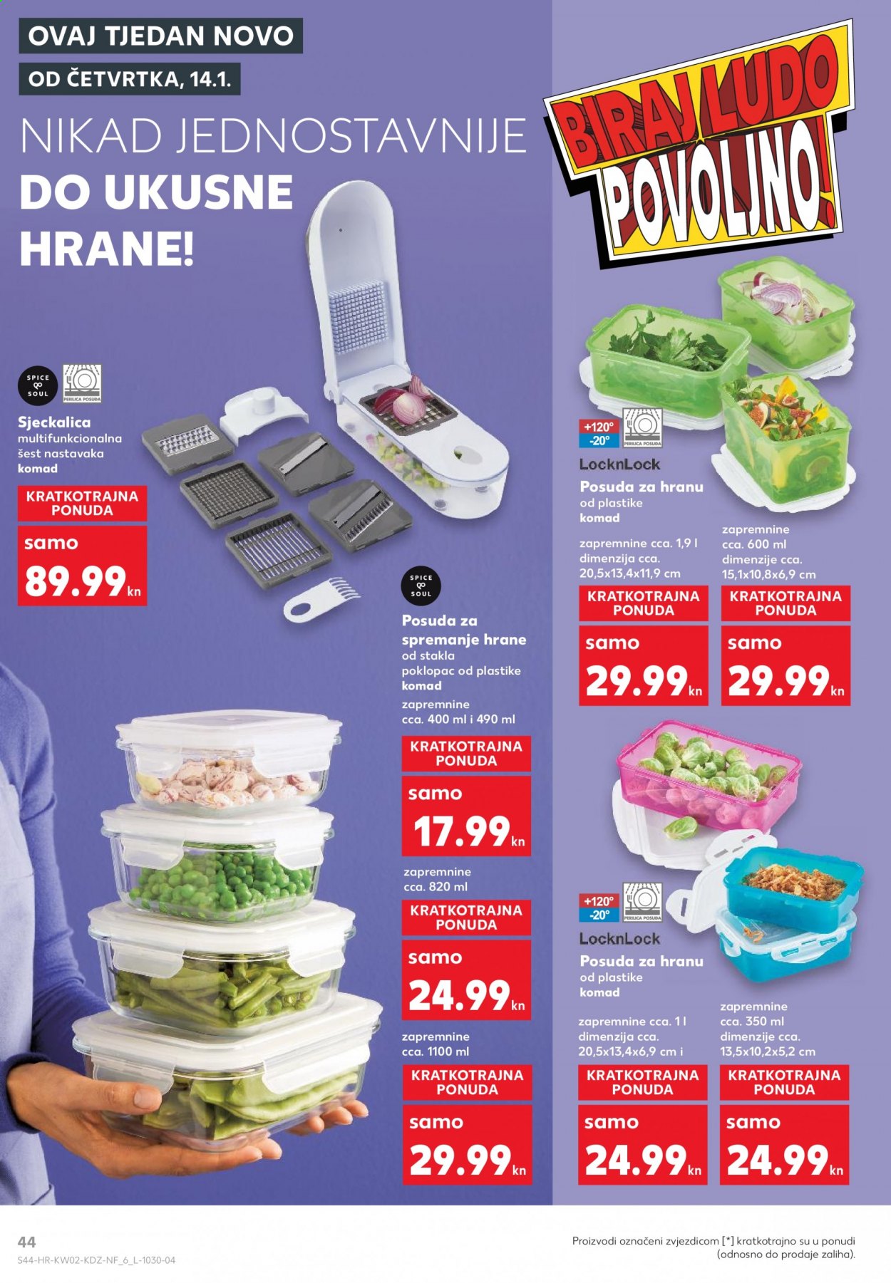 Kaufland katalog - 14.01.2021. - 20.01.2021. Stranica 44