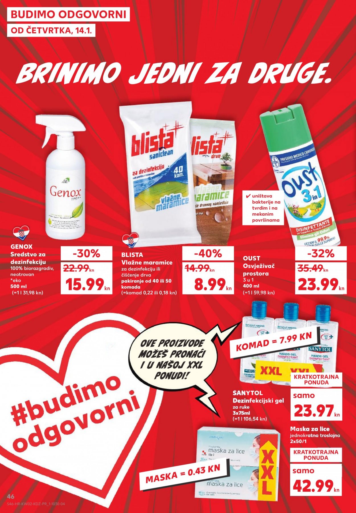 Kaufland katalog - 14.01.2021. - 20.01.2021. Stranica 46