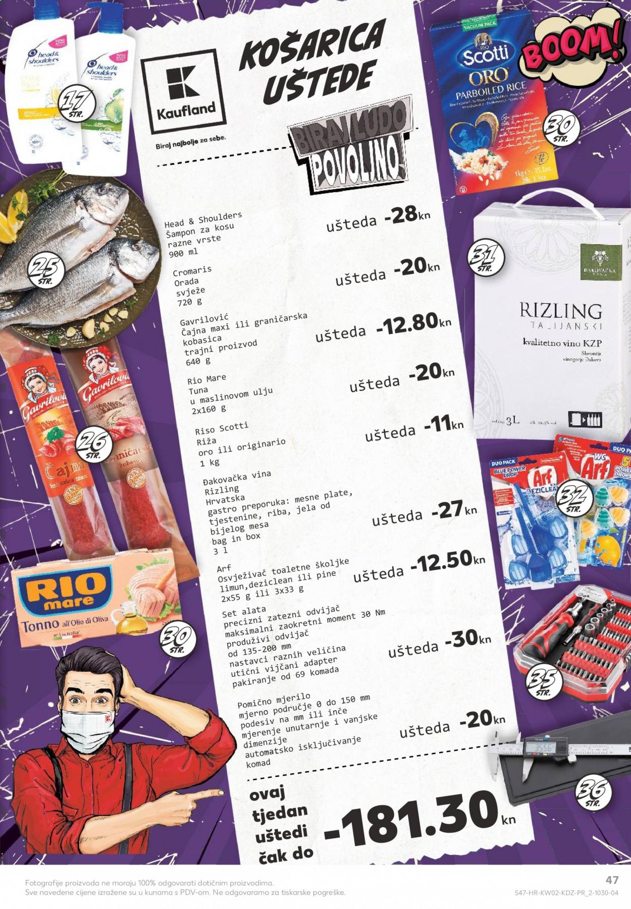 Kaufland katalog - 14.01.2021. - 20.01.2021. Stranica 47