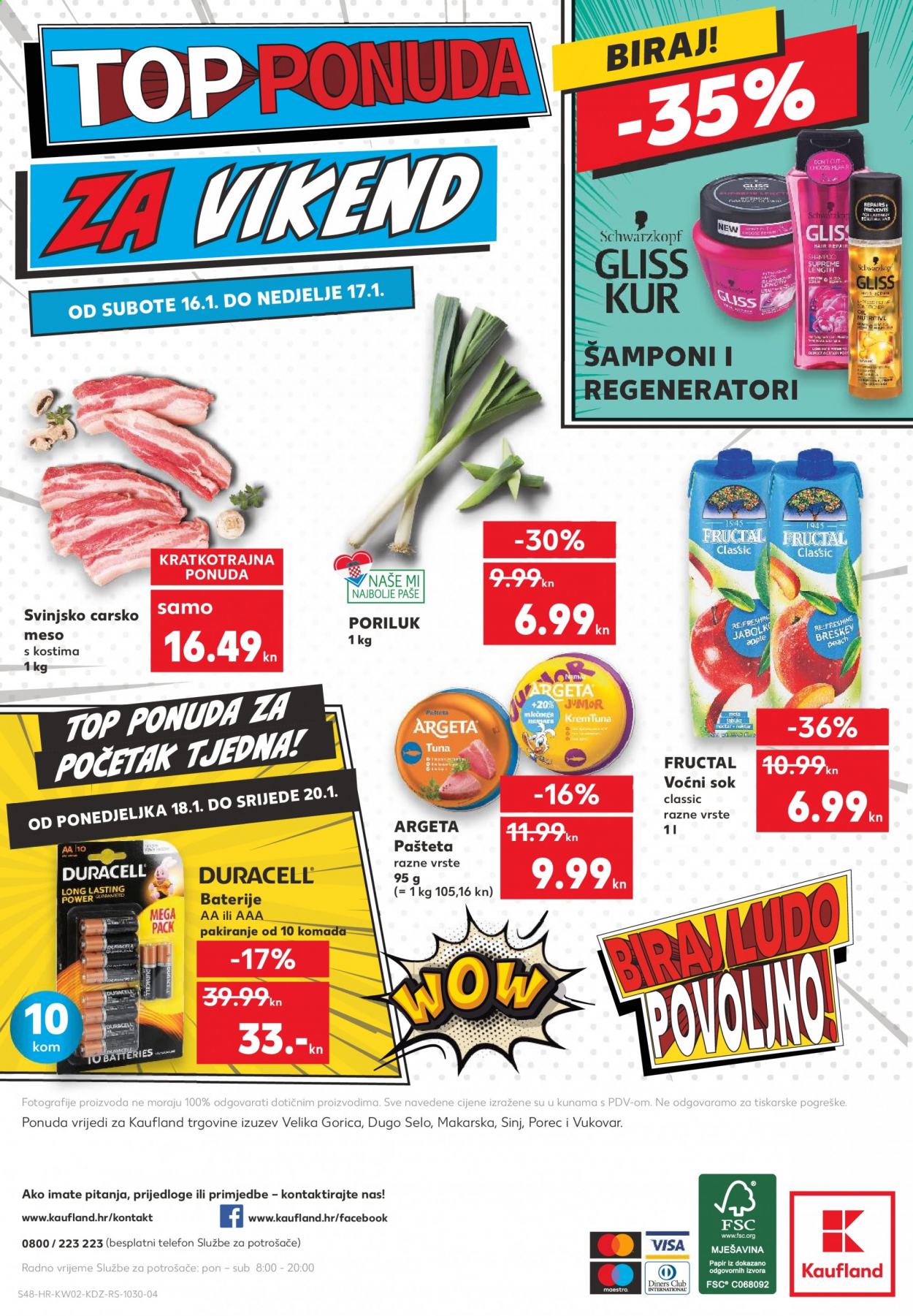 Kaufland katalog - 14.01.2021. - 20.01.2021. Stranica 48