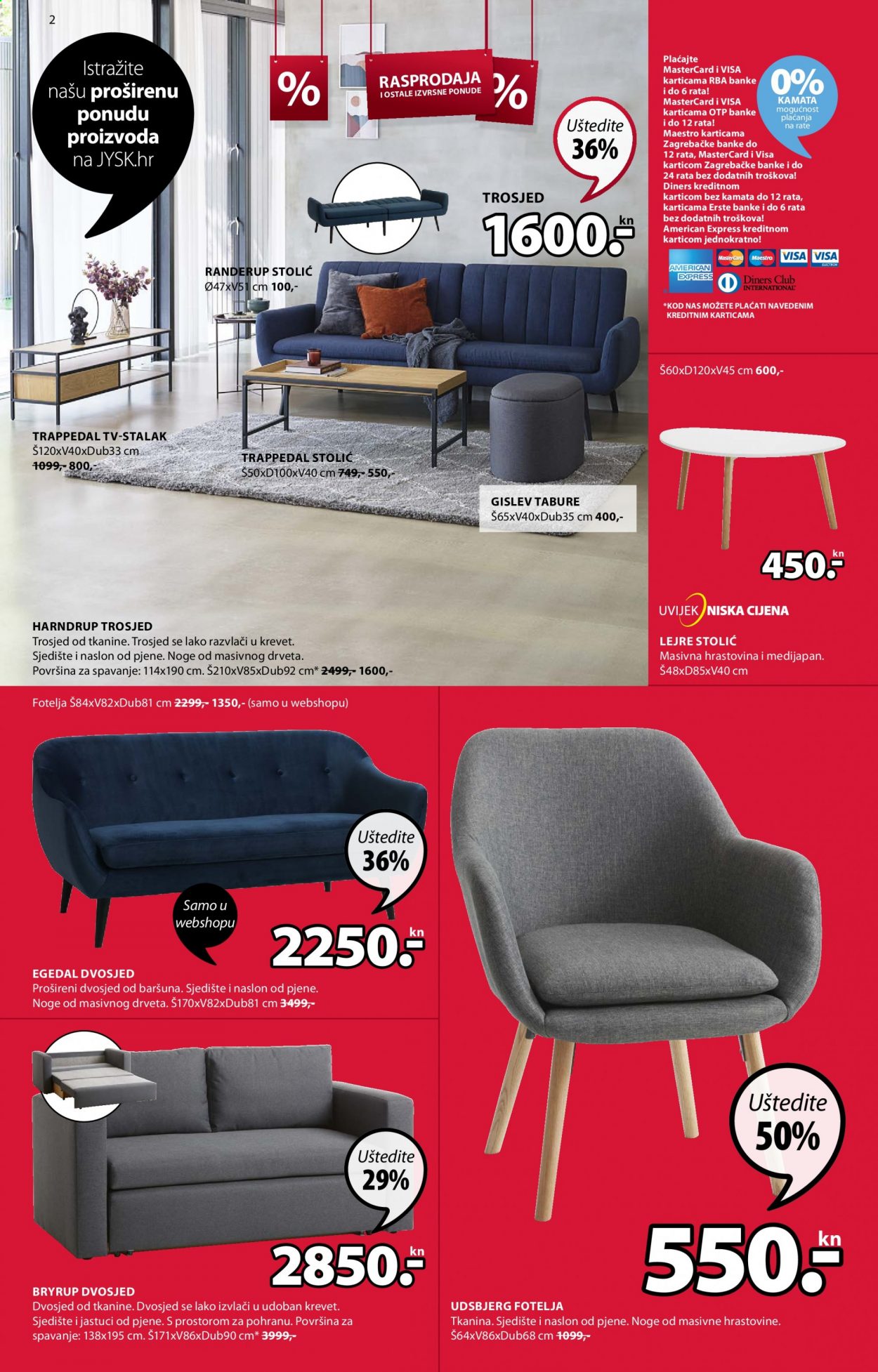 JYSK katalog - 14.01.2021. - 27.01.2021. Stranica 2