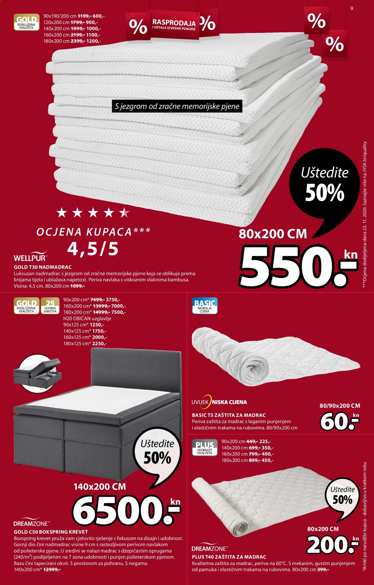 JYSK katalog - 14.01.2021. - 27.01.2021. Stranica 9