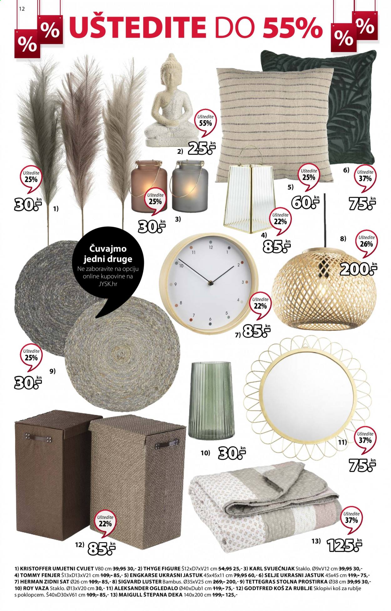 JYSK katalog - 14.01.2021. - 27.01.2021. Stranica 12