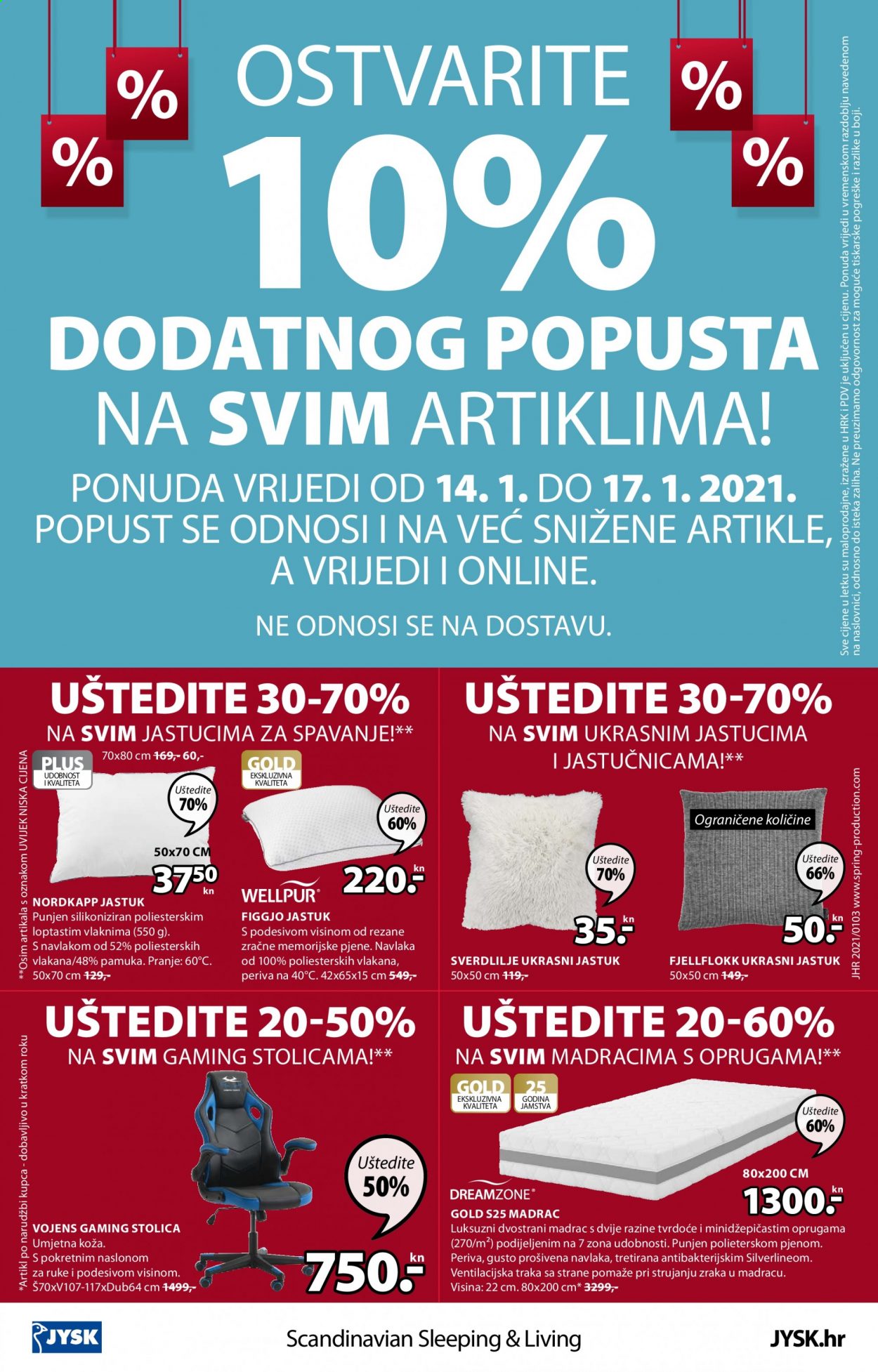 JYSK katalog - 14.01.2021. - 27.01.2021. Stranica 16