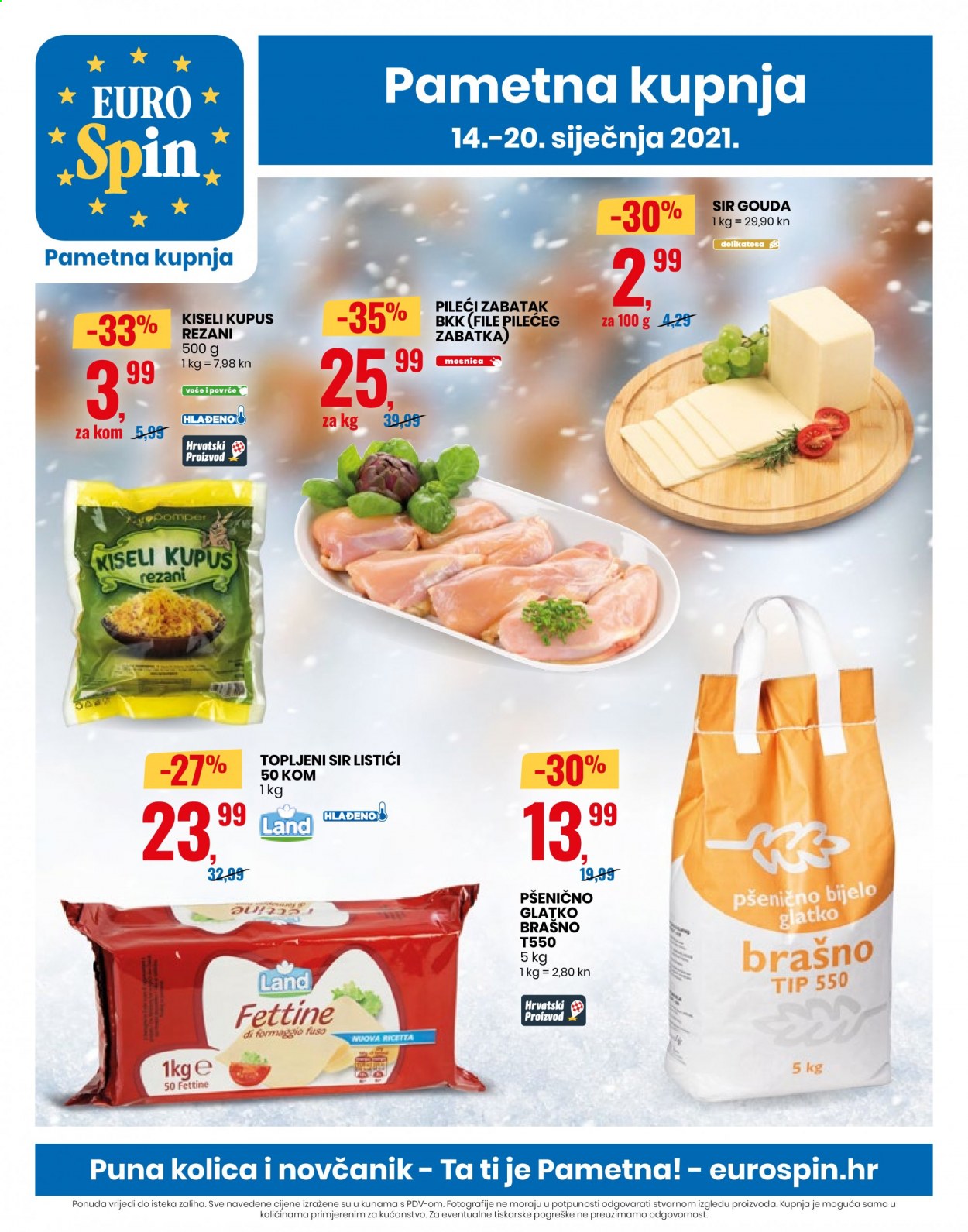 Eurospin katalog - 14.01.2021. - 20.01.2021. Stranica 1