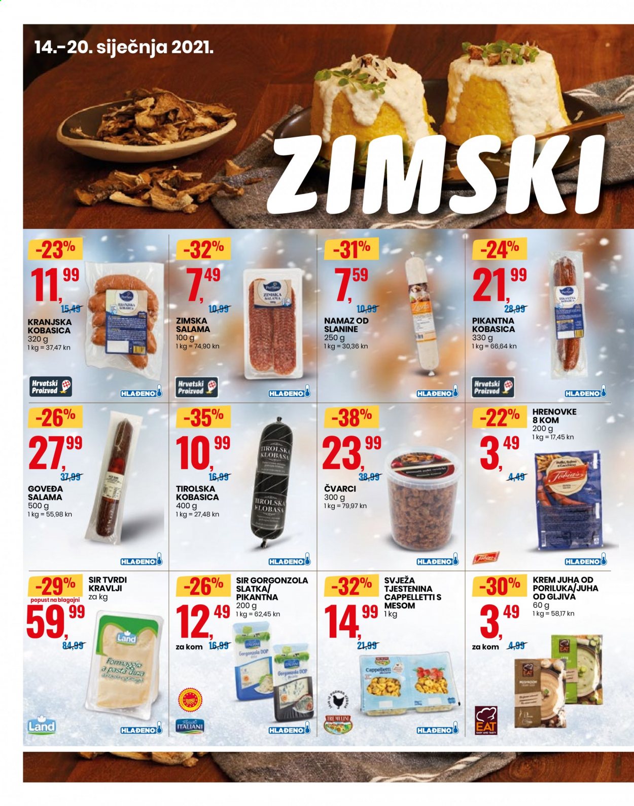 Eurospin katalog - 14.01.2021. - 20.01.2021. Stranica 2