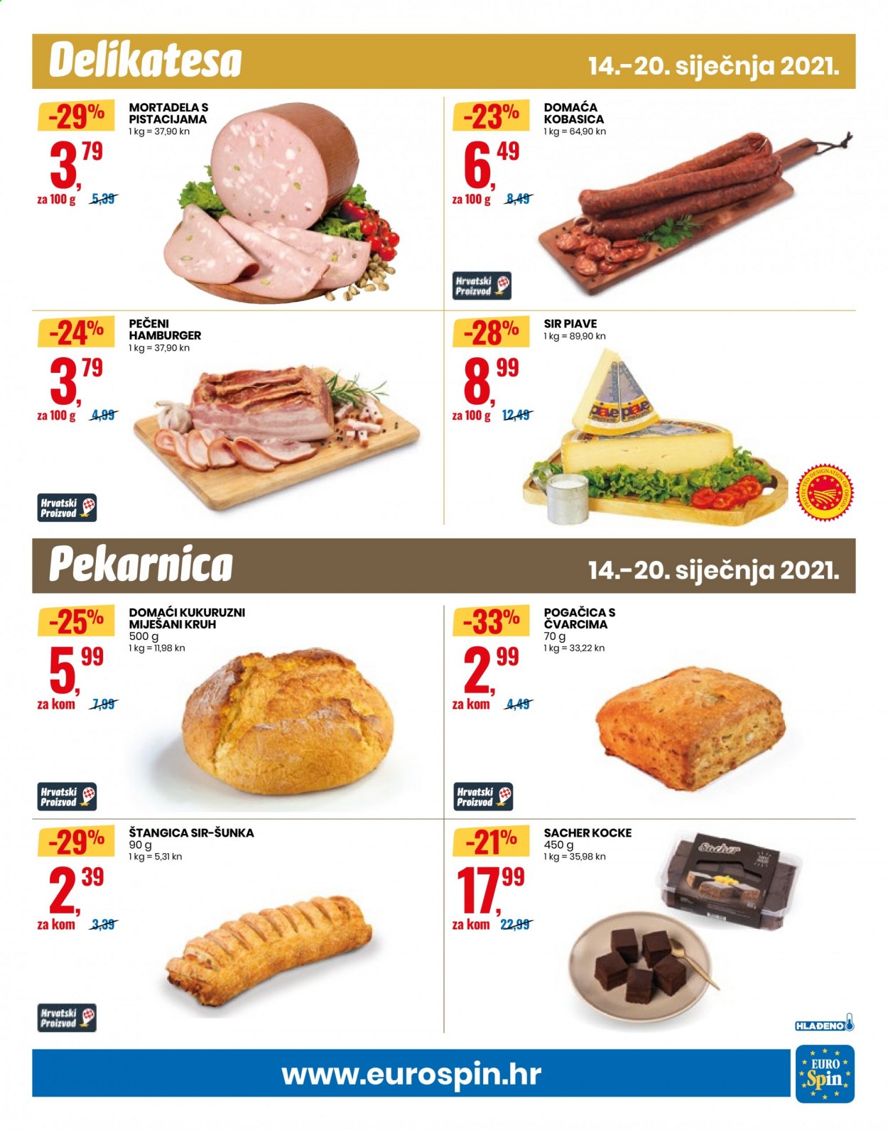 Eurospin katalog - 14.01.2021. - 20.01.2021. Stranica 5
