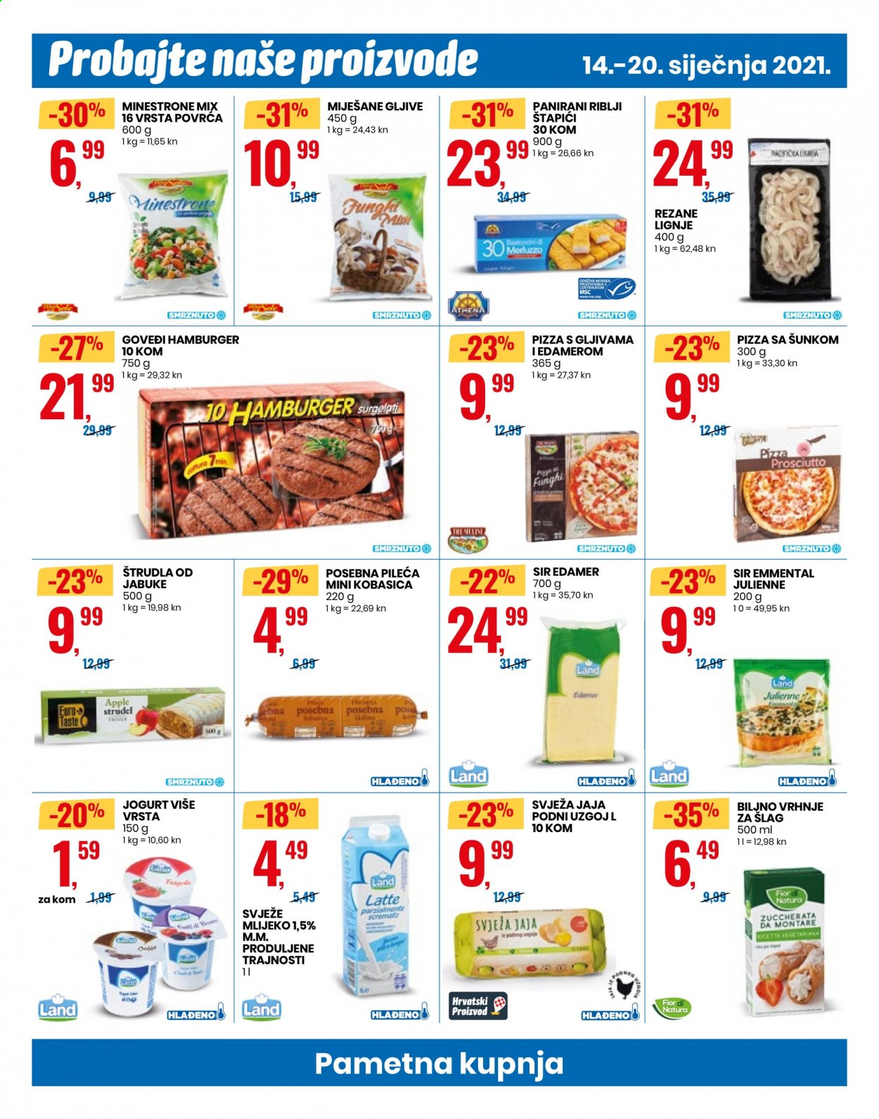 Eurospin katalog - 14.01.2021. - 20.01.2021. Stranica 6