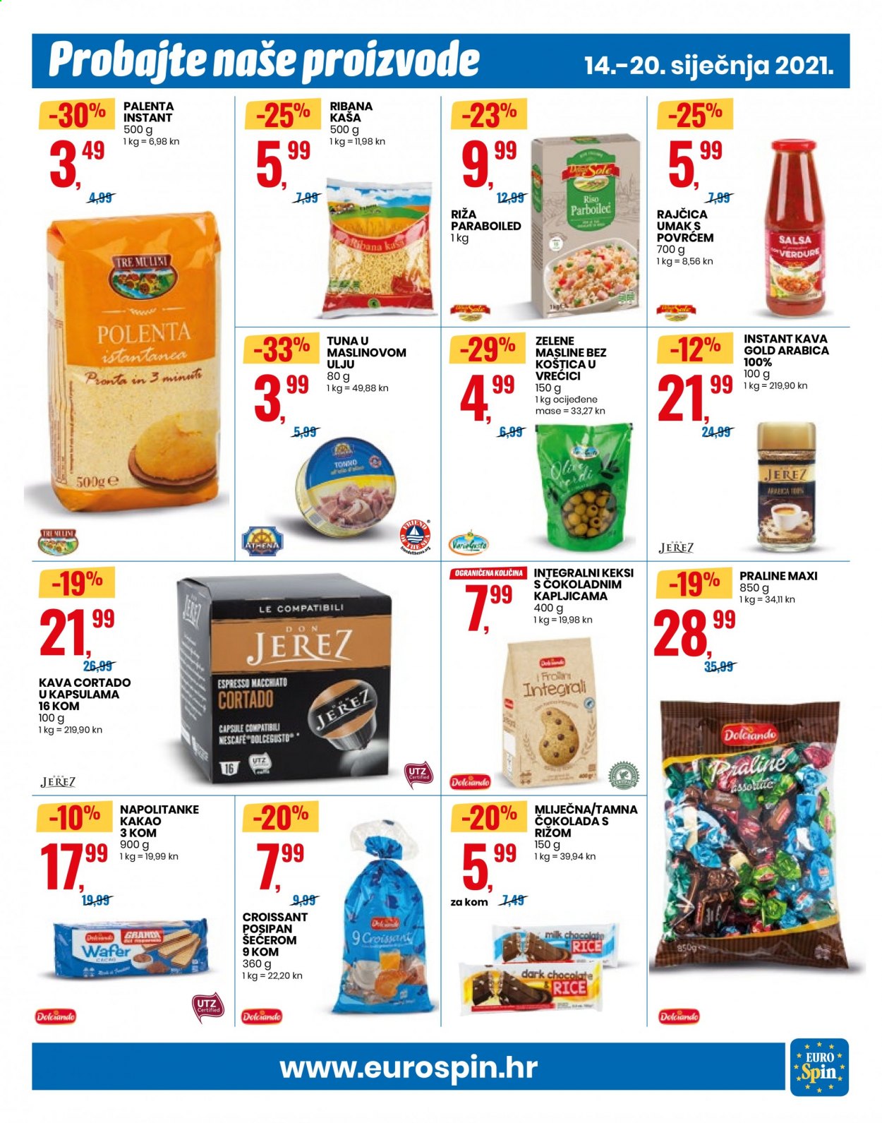 Eurospin katalog - 14.01.2021. - 20.01.2021. Stranica 7