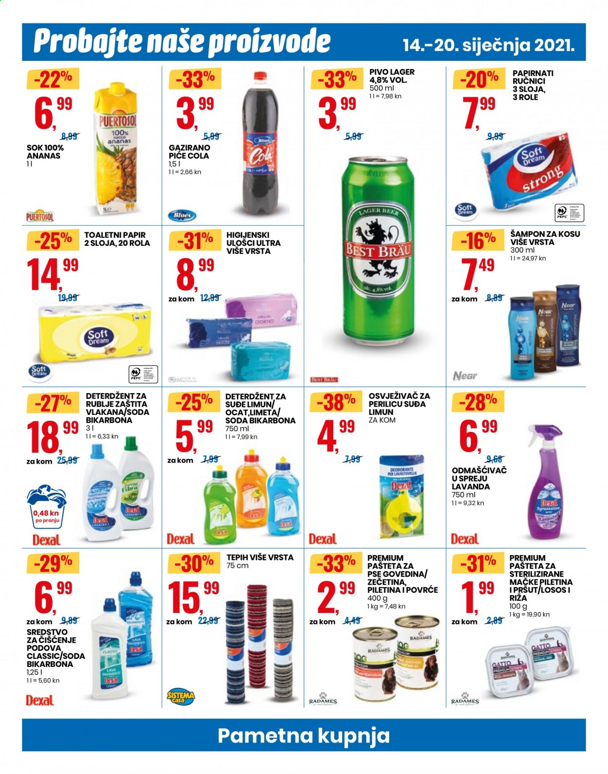 Eurospin katalog - 14.01.2021. - 20.01.2021. Stranica 8