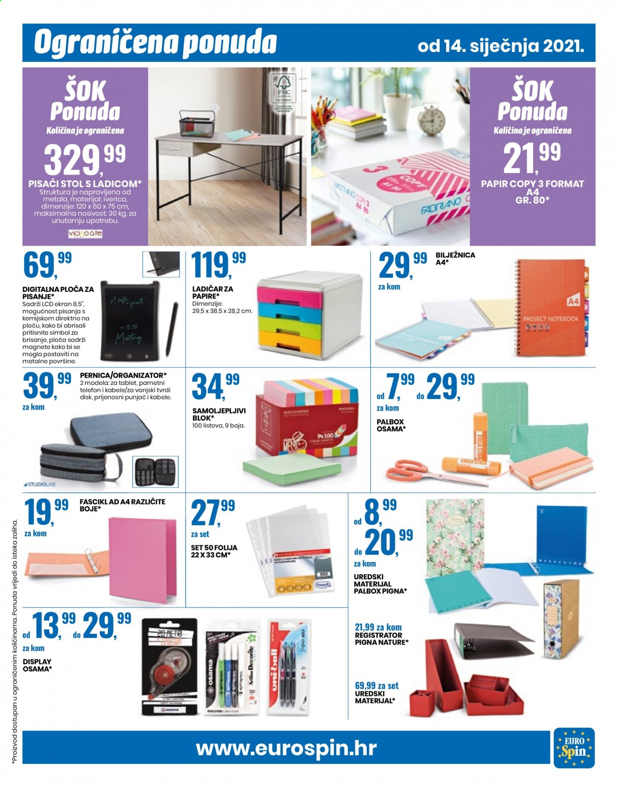 Eurospin katalog - 14.01.2021. - 20.01.2021. Stranica 11