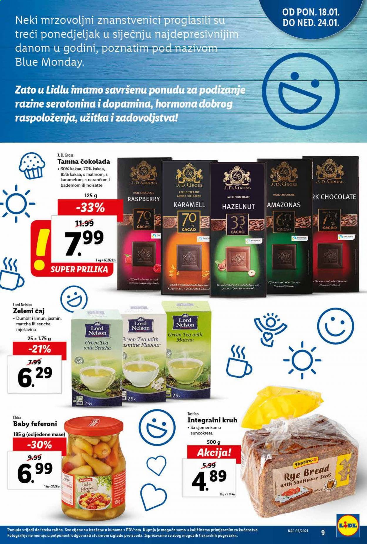 Lidl katalog - 18.01.2021. - 24.01.2021. Stranica 9