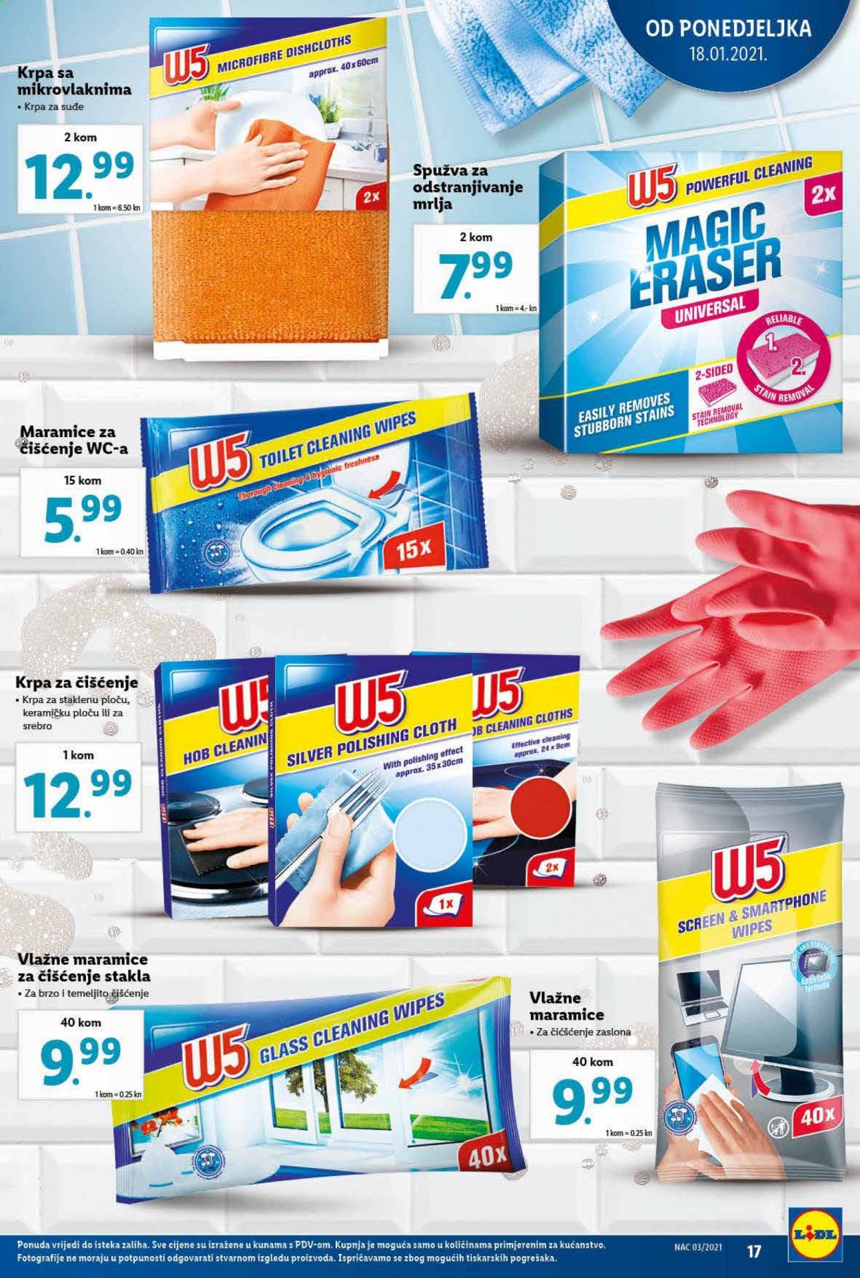 Lidl katalog - 18.01.2021. - 24.01.2021. Stranica 17