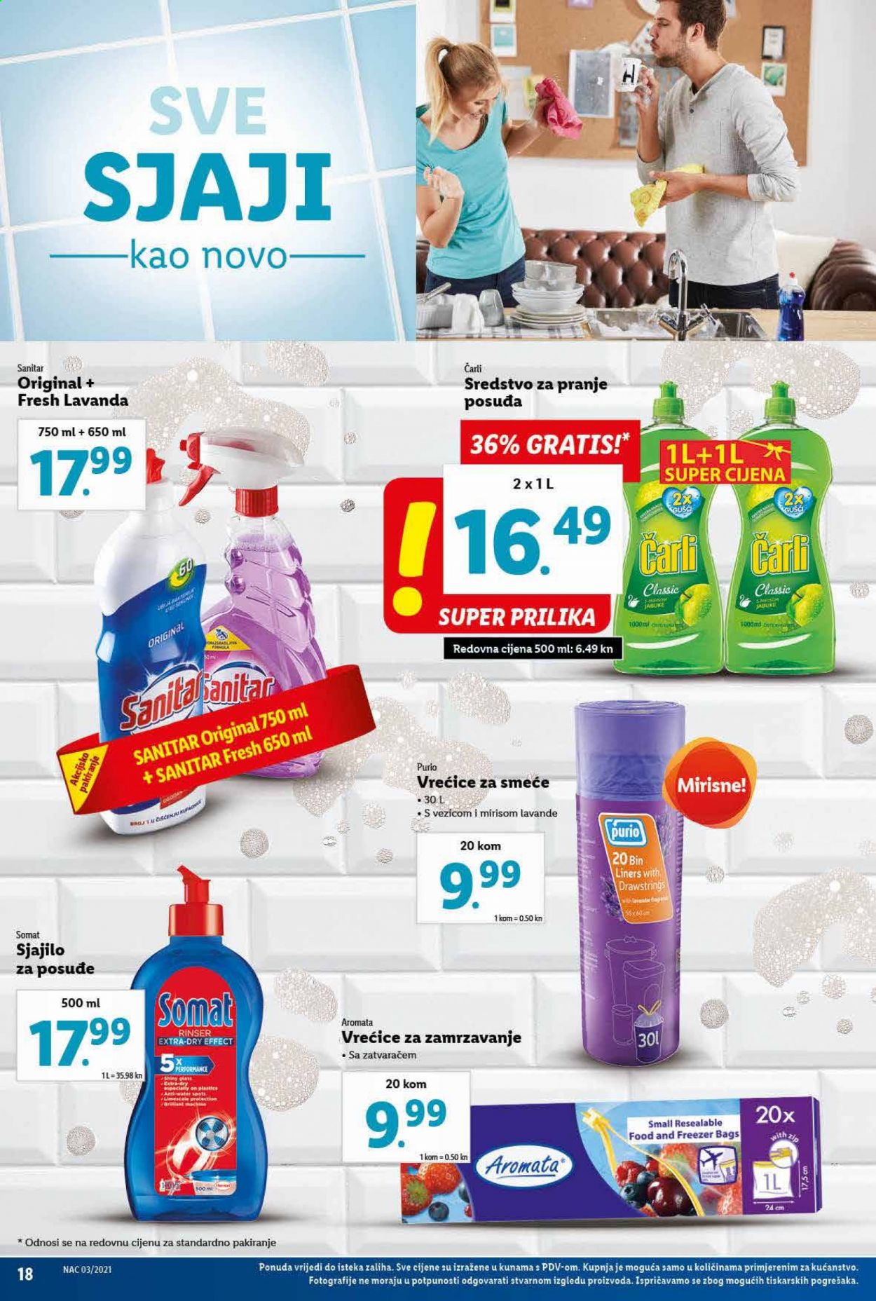 Lidl katalog - 18.01.2021. - 24.01.2021. Stranica 18