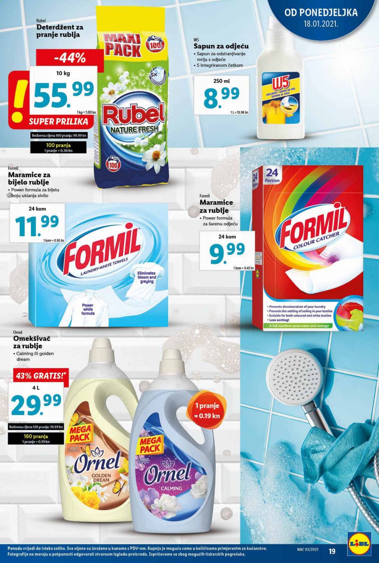 Lidl katalog - 18.01.2021. - 24.01.2021. Stranica 19