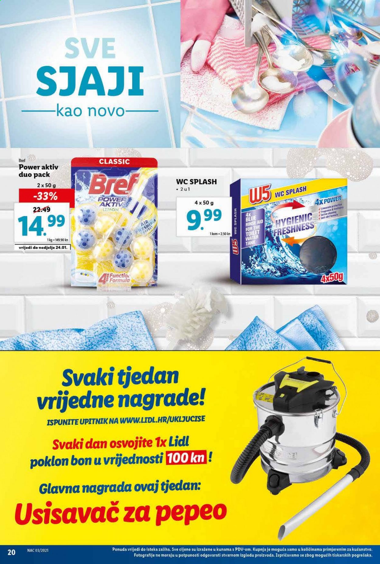 Lidl katalog - 18.01.2021. - 24.01.2021. Stranica 20