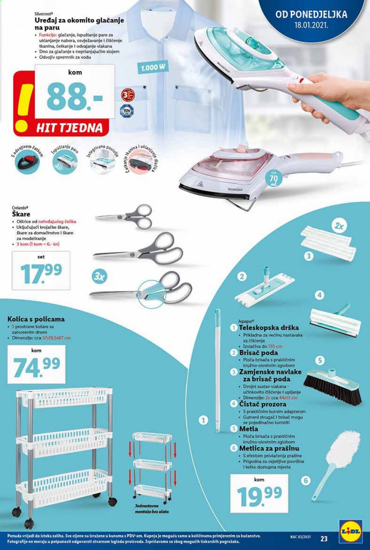 Lidl katalog - 18.01.2021. - 24.01.2021. Stranica 23