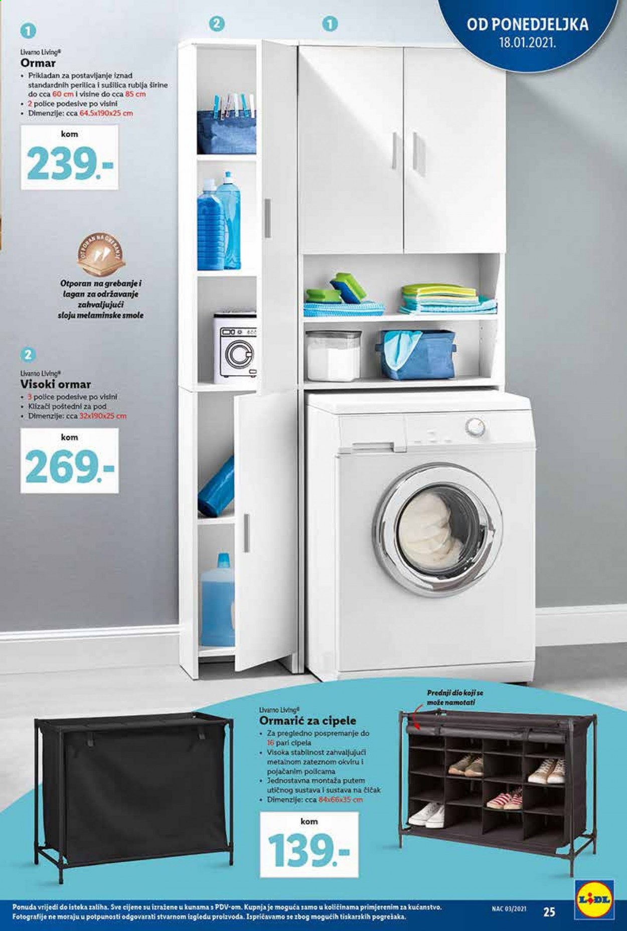 Lidl katalog - 18.01.2021. - 24.01.2021. Stranica 25