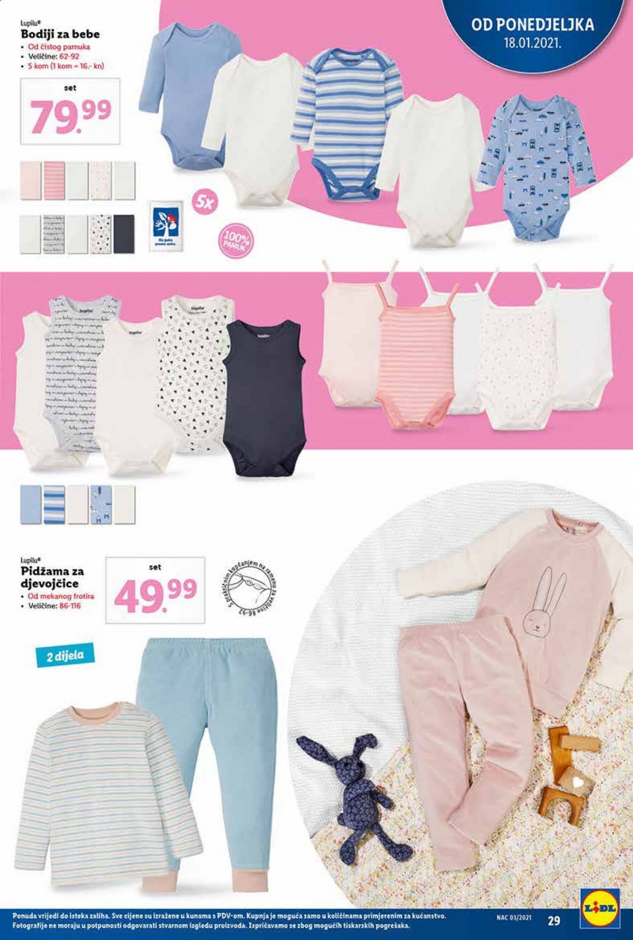 Lidl katalog - 18.01.2021. - 24.01.2021. Stranica 29