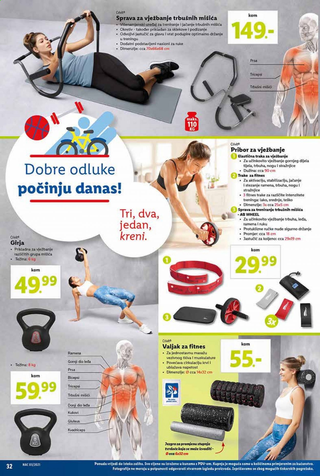 Lidl katalog - 18.01.2021. - 24.01.2021. Stranica 32