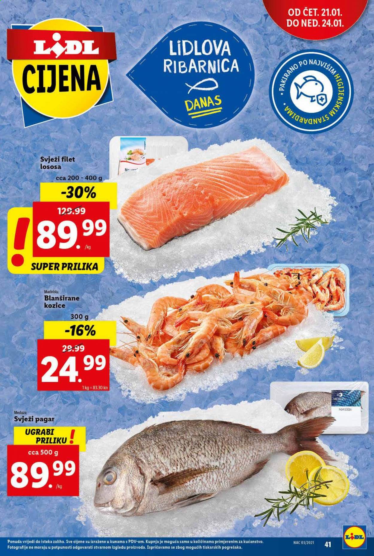 Lidl katalog - 18.01.2021. - 24.01.2021. Stranica 41