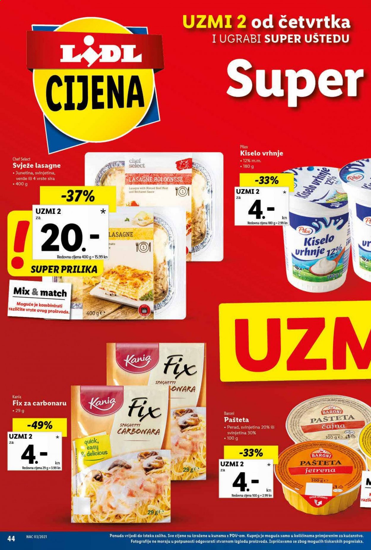 Lidl katalog - 18.01.2021. - 24.01.2021. Stranica 44