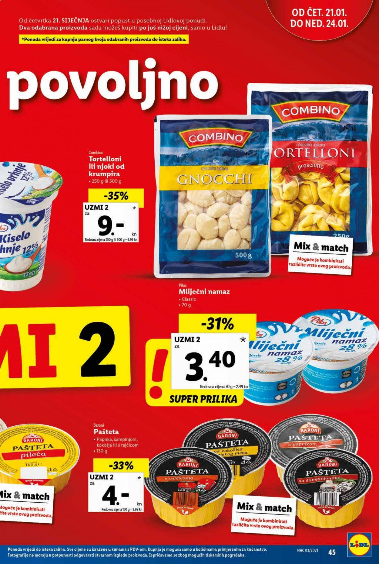 Lidl katalog - 18.01.2021. - 24.01.2021. Stranica 45