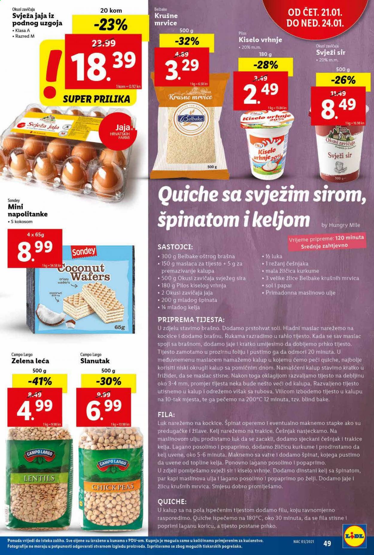 Lidl katalog - 18.01.2021. - 24.01.2021. Stranica 49