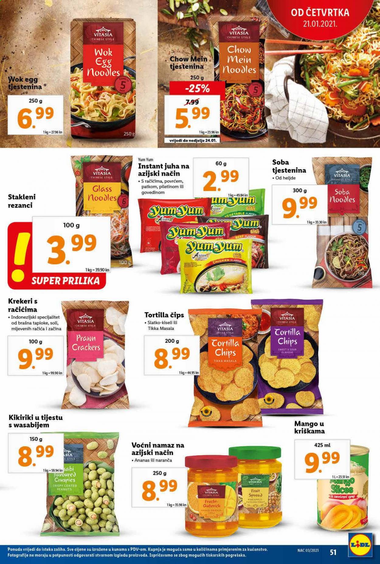 Lidl katalog - 18.01.2021. - 24.01.2021. Stranica 51