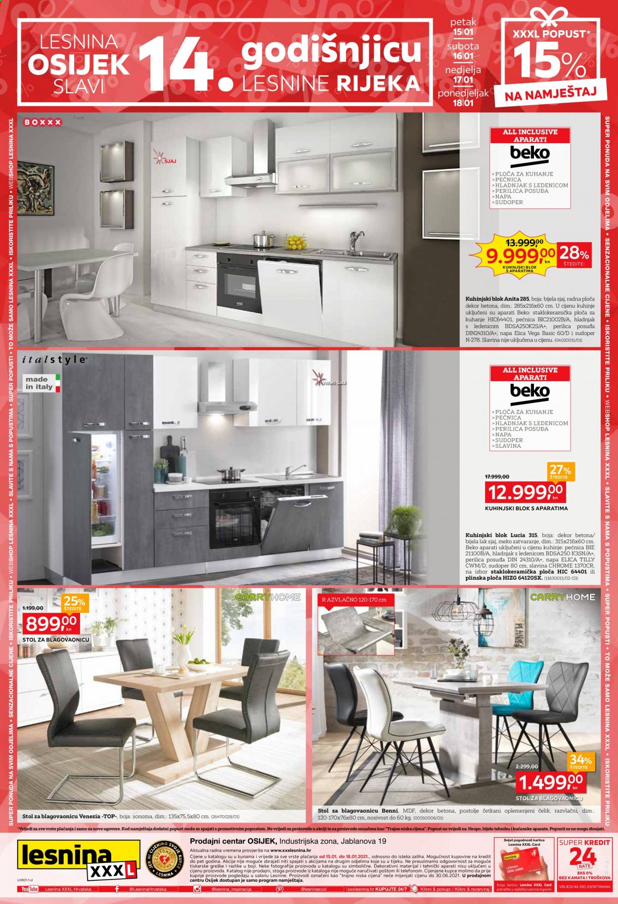 Lesnina katalog - 15.01.2021. - 18.01.2021. Stranica 4